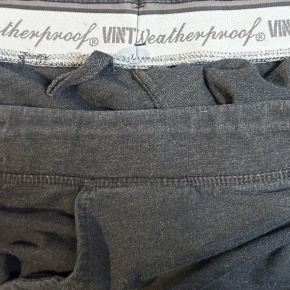 Weatherproof Vintage Black Men's Joggers - Picture 8 of 8